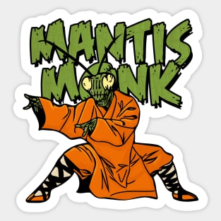 Mantis Monk Sticker